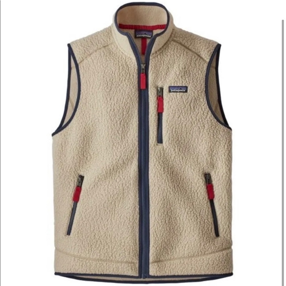 Patagonia Mens Retro Vest Size L